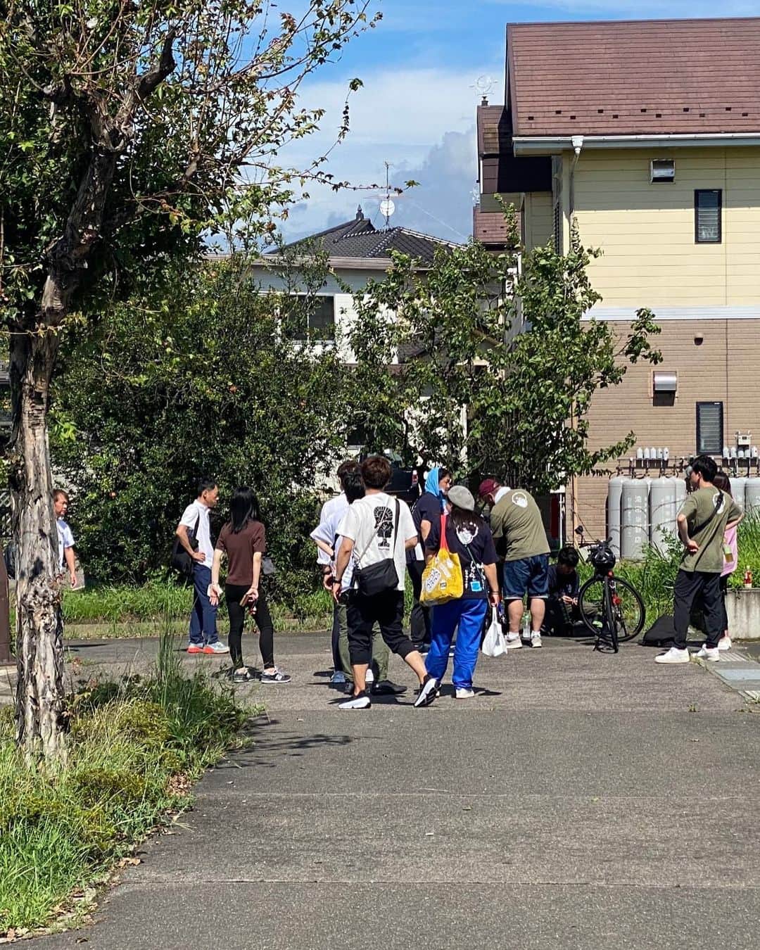 のインスタグラム：「福島テレビ　#誰しら　新作ロケしてまぁ〜す！」