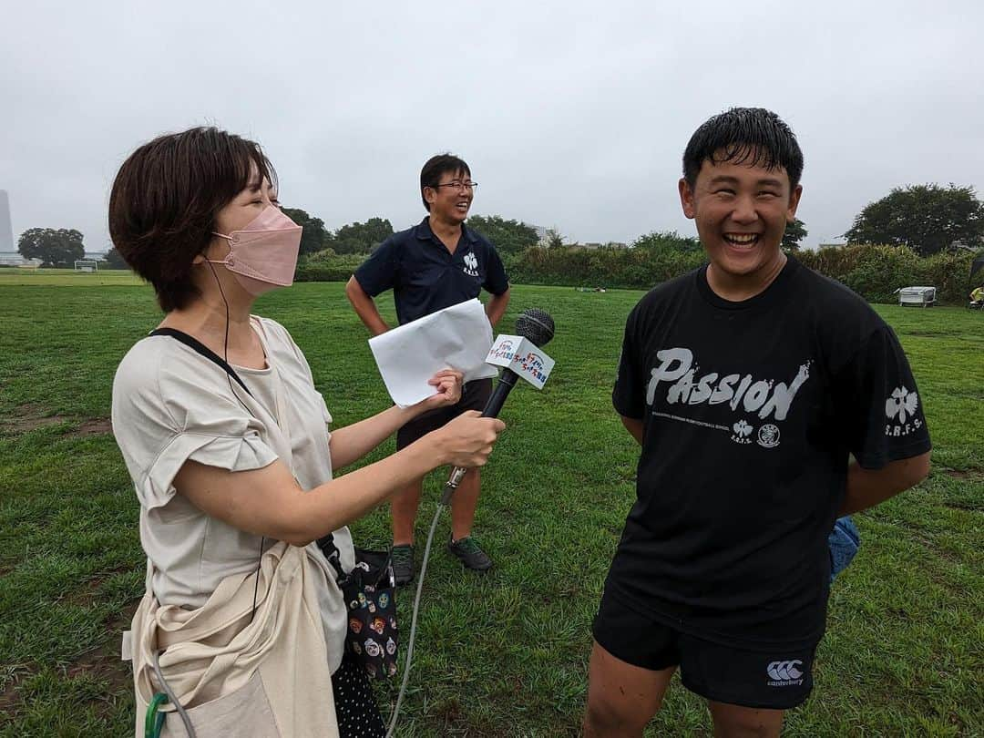 TBSラジオ「ナイツのちゃきちゃき大放送」さんのインスタグラム写真 - (TBSラジオ「ナイツのちゃきちゃき大放送」Instagram)「今週もお聞きいただきありがとうございました🎙 10時台の中継は二子玉川から、 11時台のゲストは#宮川彬良 さんでした🎉 宮川さんの「名曲分析」是非タイムフリーでもお聞きください🎼 来週のゲストは#山田ジャパン より#いとうあさこ さん #山田能龍 さんです👏  #世田谷区ラグビースクール #イントロ #chaki954」9月9日 15時54分 - knights_chakichaki