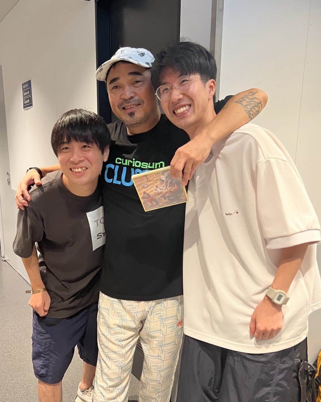 石野卓球のインスタグラム：「with Pasocom Music Club」