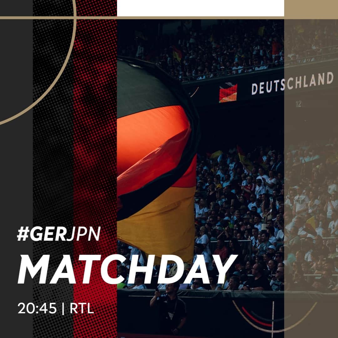 サッカー ドイツ代表チームさんのインスタグラム写真 - (サッカー ドイツ代表チームInstagram)「Let's do this! 🔥🔥🔥  #dfbteam #GERJPN 📸 DFB/Philipp Reinhard」9月9日 16時17分 - dfb_team