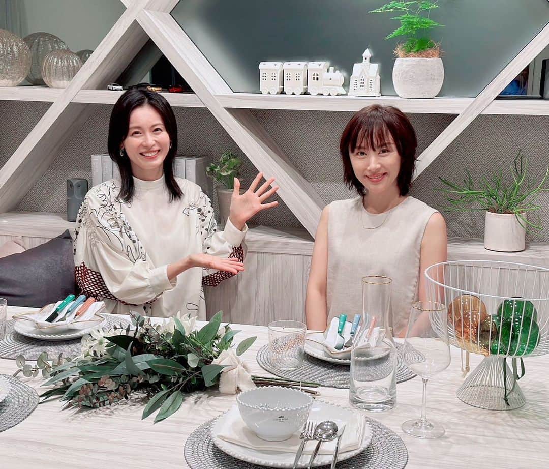 のインスタグラム：「9/9(土)18:30〜のTOKYO FM「三菱地所レジデンス Sparkle Life」は、 いつものリビングを飛び出して 三菱地所レジデンスの松戸マンションギャラリー に山口もえ さんをお迎えしてお届けします☺️  山口もえさんは、事務所の先輩なので以前から勝手に親近感をもっていました🤭 なので今回、たくさんお話しをさせて頂いて、とても嬉しかったです🥰  ぜひお聴きください✨」