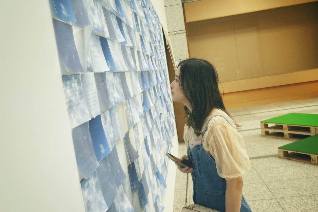 のインスタグラム：「． ． ． 美術館デートてきな🖼 ． ．  #美術館 #東京都現代美術館」