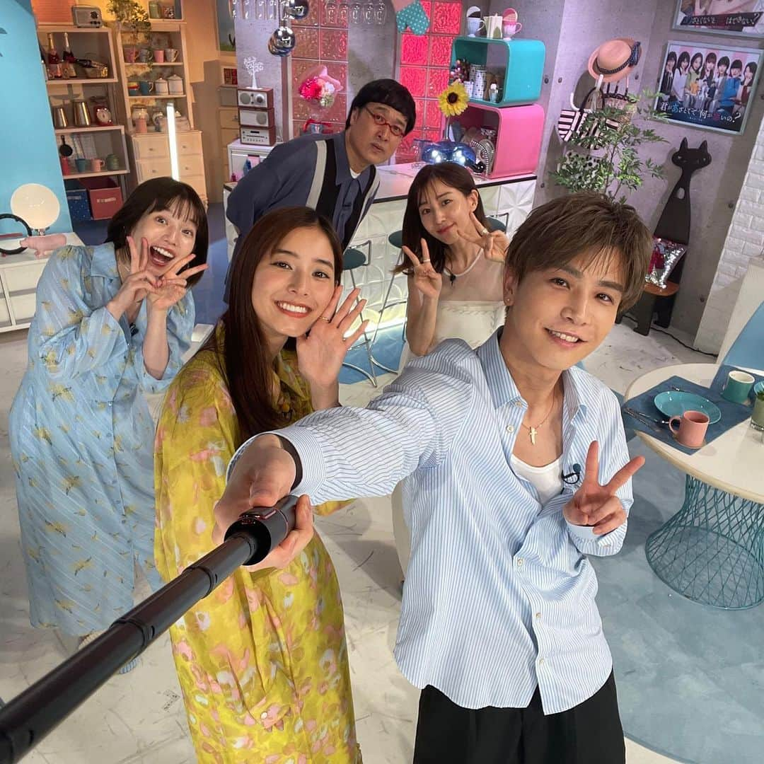 あざとくて何が悪いの？（テレビ朝日公式）さんのインスタグラム写真 - (あざとくて何が悪いの？（テレビ朝日公式）Instagram)「9/10(日)深夜0時55分〜 ※一部地域を除く ゲスト #岩田剛典 #新木優子 #あざと連ドラ 第８弾 「あざとい女の男運」最終回を鑑賞!!🫢 洋子の恋の結末は…💭 スタジオトークでは お二人の恋愛観についても深掘り…!! 放送までお楽しみに🎶 #あざとくて何が悪いの」9月9日 16時11分 - azatoinsta