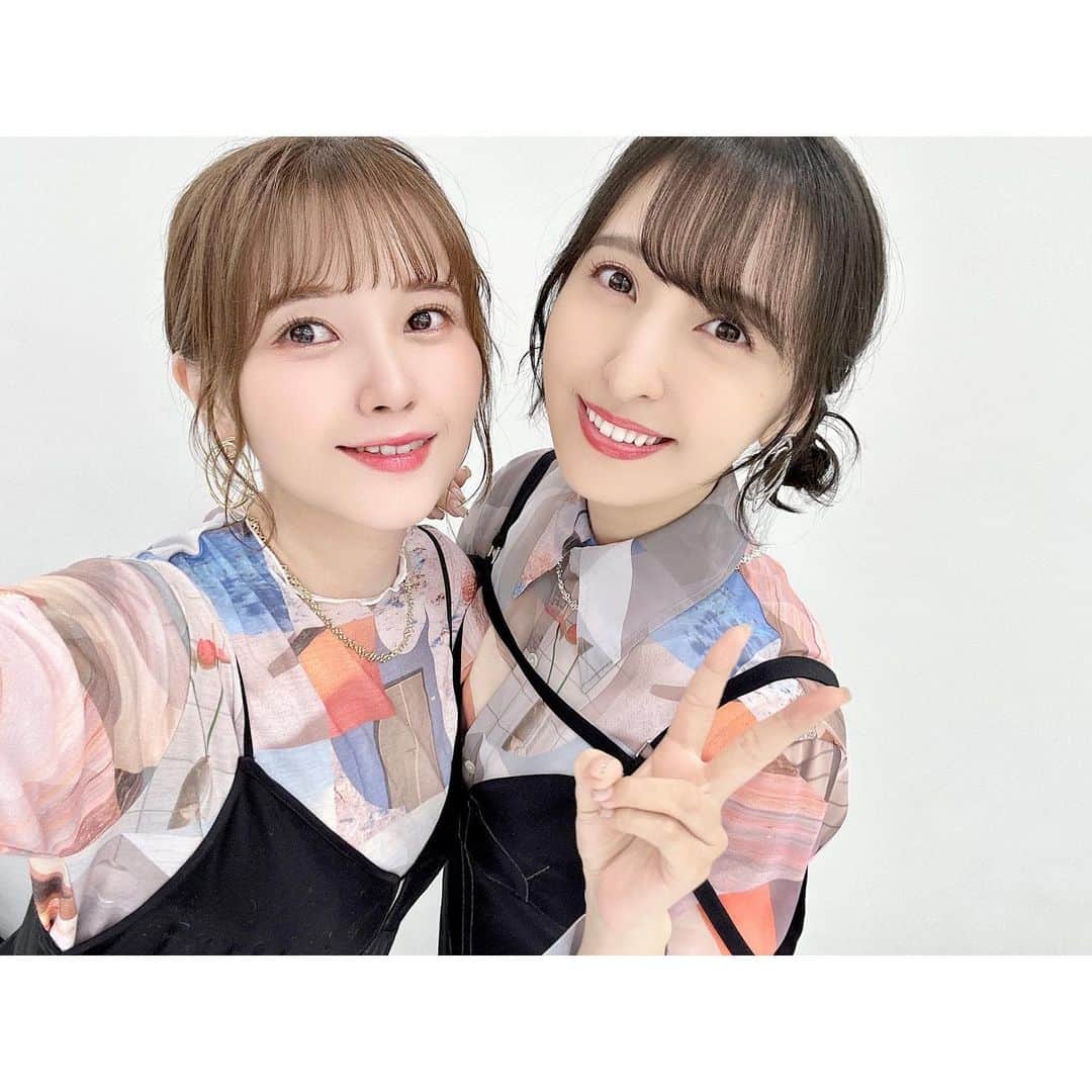 鬼頭明里さんのインスタグラム写真 - (鬼頭明里Instagram)「声優グランプリ10月号発売中です🌕 綾音がスタイリングしてくれた双子 ...