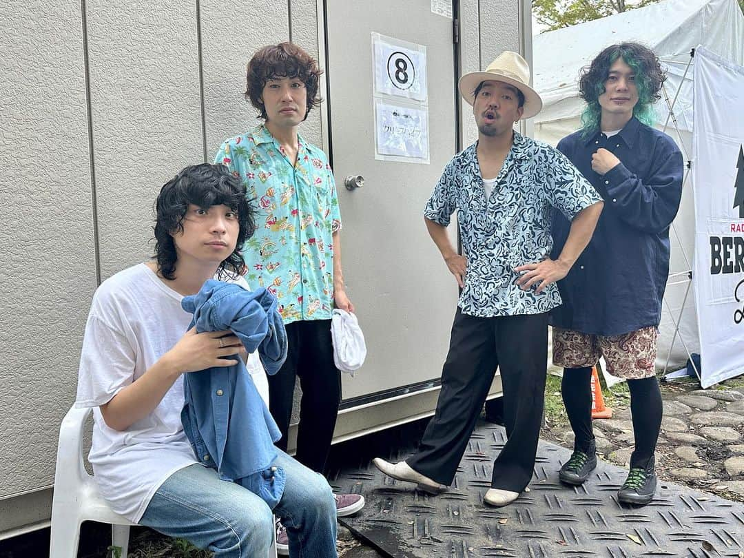 クリープハイプさんのインスタグラム写真 - (クリープハイプInstagram)「「JA共済 presents RADIO BERRY ベリテンライブ2023 Special」@ 栃木県井頭公園運動広場 終了しました！ お越しいただいた皆さん、ありがとうございました！ #ベリテン」9月9日 16時50分 - creep_hyp