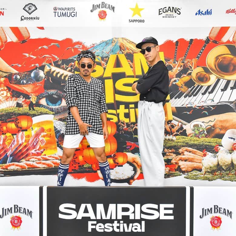C&K（シーアンドケー）のインスタグラム：「SAMRISE Festival 「さいたまスーパーアリーナ」  ご来場頂いた皆さまありがとうございました！  9月末から全国ツアー開催！ 詳しくはホームページをチェック☑️  #candk」