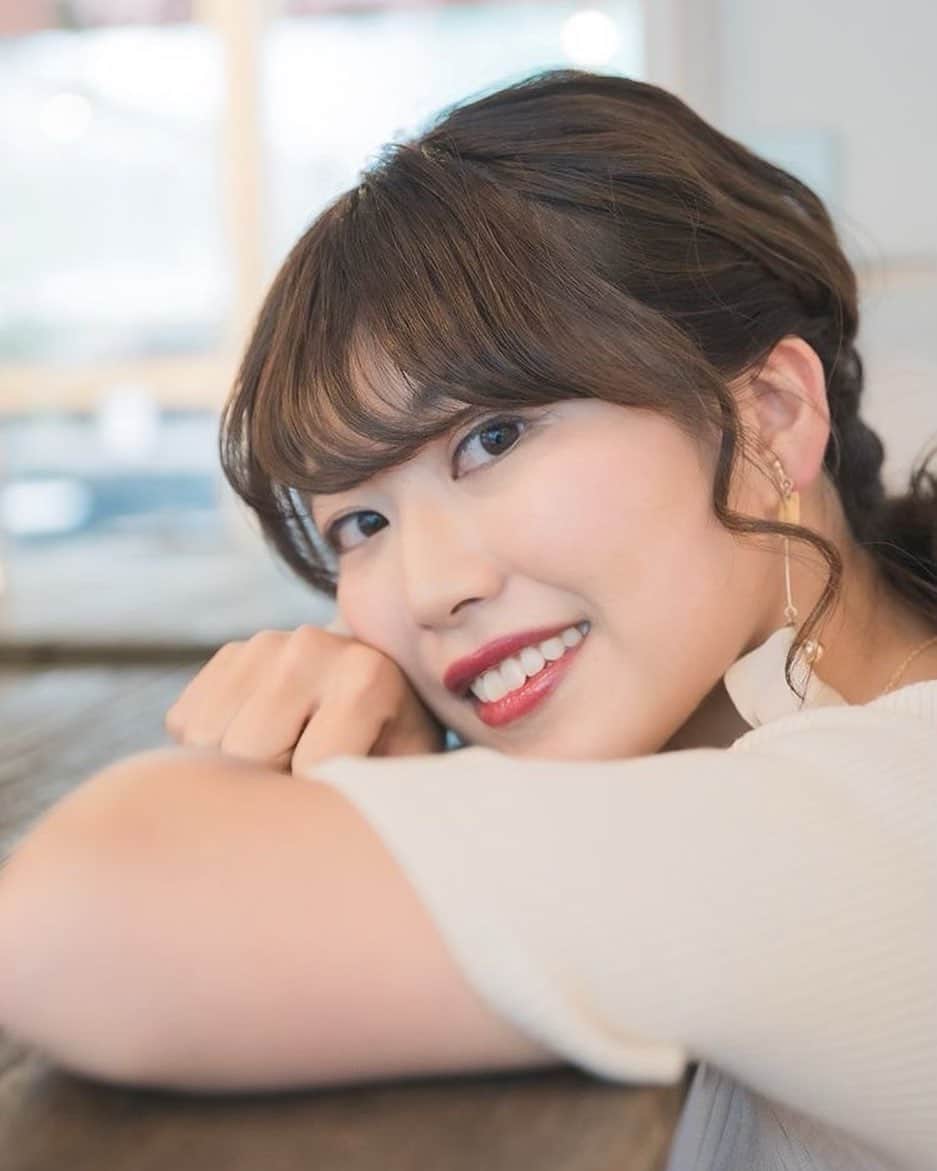 中谷彩伽のインスタグラム：「. お知らせ- ̗̀📣  TBS「ドーナツトーク」 9月10日(日)23:30～ hicbc.com/tv/donutstalk/  先週・先々週に引き続き、リモート出演させていただきました💓📺   番組編成上どのカットが使用になるかは分からないのですがぜひご覧下さい🫶  . . . #ドーナツトーク #TBS #CBC #CBCテレビ #なかやん出演歴 #なかやん #中谷彩伽」