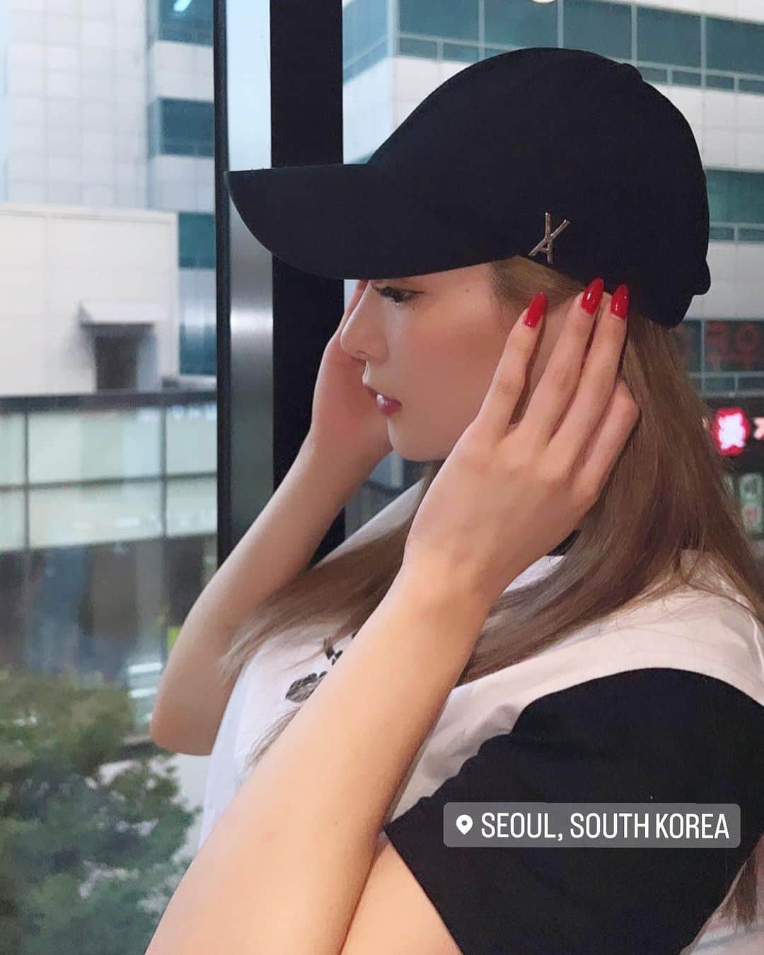 のインスタグラム：「_  成功までの努力を学んだ韓国旅行🇰🇷 高め合える親友がいてシアワセ (携帯水没して写真が全くないツライ)」