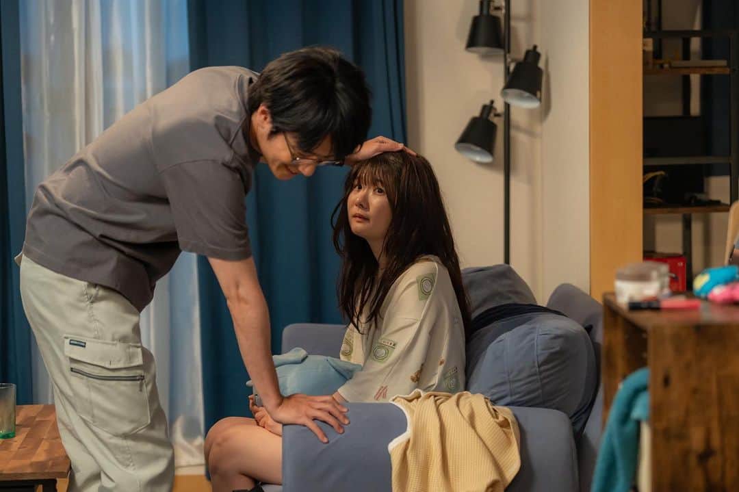 初恋、ざらりのインスタグラム：「#初恋ざらり 🌸🤍  #TVer では第10話を 無料見逃し配信中です°･🐠  TVerでの無料見逃し配信は 9月15日(金)の第11話放送終了まで🪼 何度でもお楽しみください☺️  #Lemino と #UNEXT では 10話までの全エピソードが 見放題配信中です𓂃 𓈒𓏸  #小野花梨 #風間俊介」