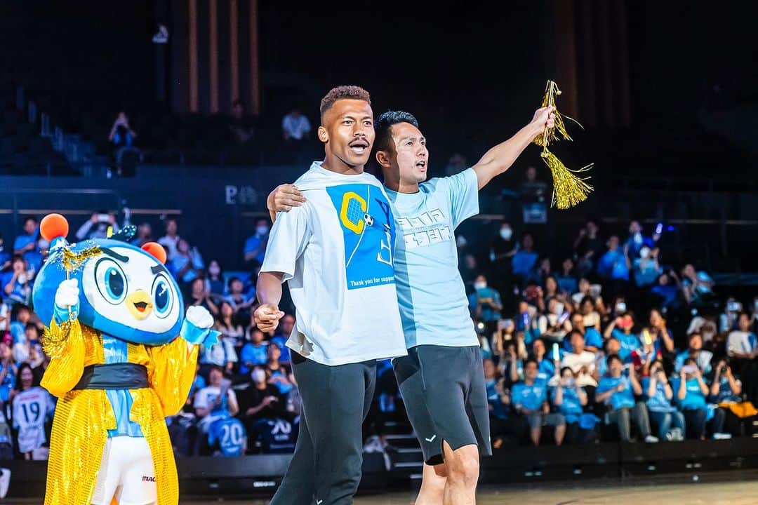 横浜FCのインスタグラム