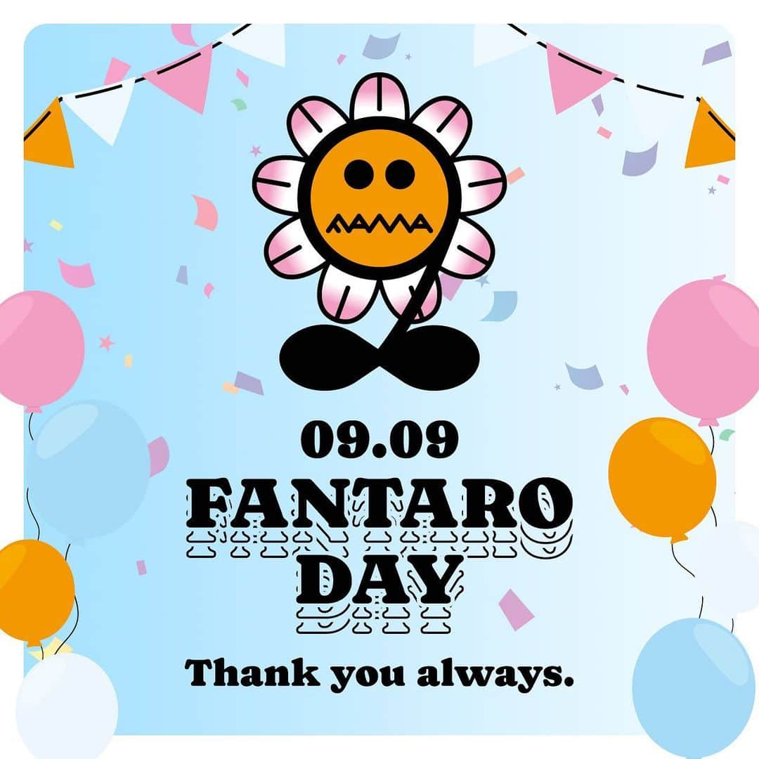 FANTASTICS from EXILE TRIBEのインスタグラム：「. 2023.09.09 FANTARO DAY  Thank you always🌻  #FANTASTICS  #FANTARO #FANTARODAY」