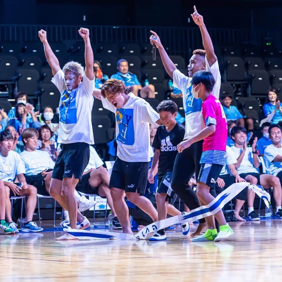 横浜FCのインスタグラム