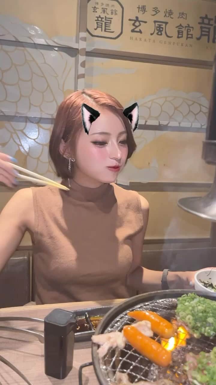 りののインスタグラム：「#東京#食いしん坊女子#ファブリック六本木#ショートカット#ショートカット女子」