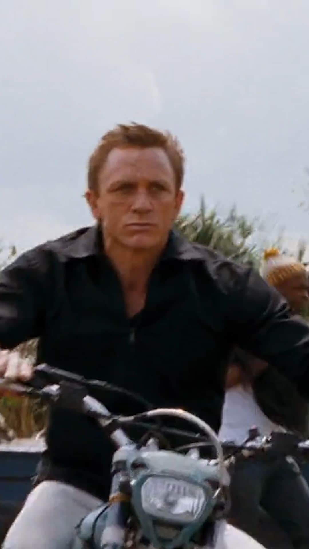 James Bond 007のインスタグラム