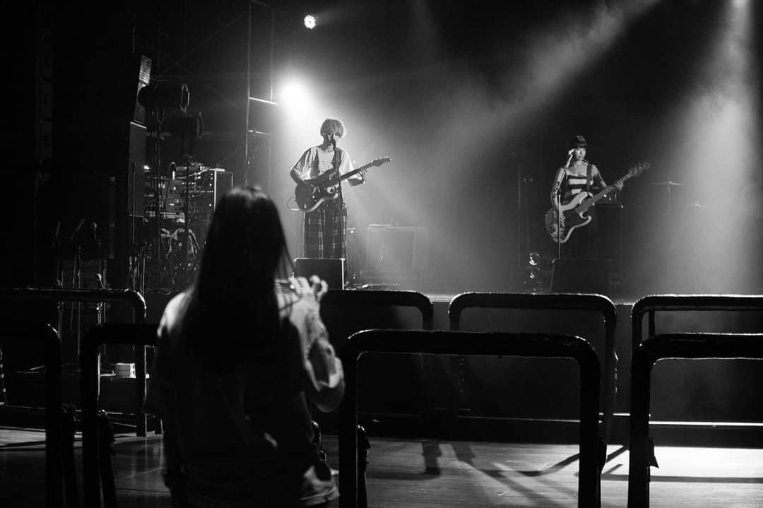 キダモティフォさんのインスタグラム写真 - (キダモティフォInstagram)「リハ  📷 @kaooochi1226   #tricot #tricot_band」9月9日 18時06分 - kida_m