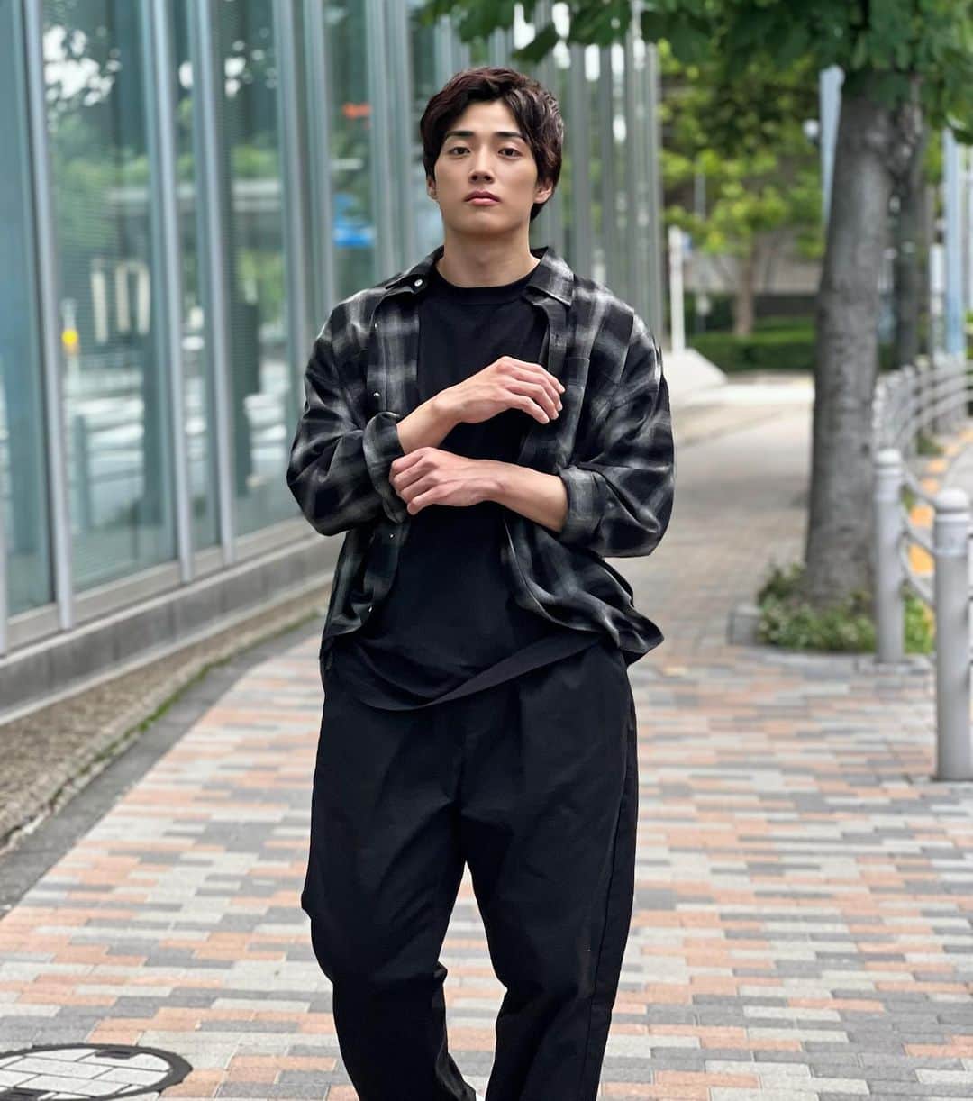 しょーたさんのインスタグラム写真 - (しょーたInstagram)「ちょっと肌寒いですな🤏 陽が落ちるの早いーー」9月9日 18時18分 - syotadayo_n
