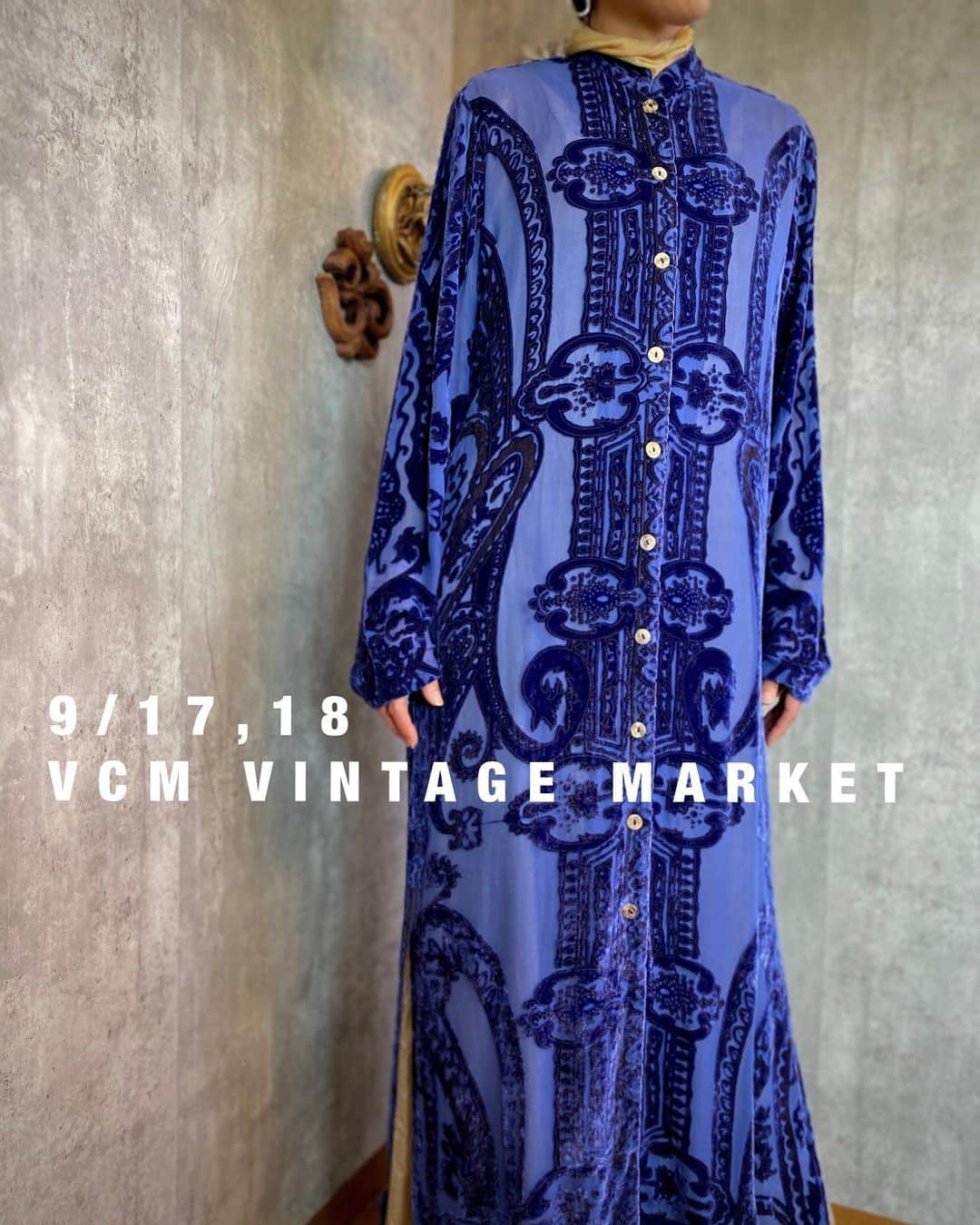 Chief used&vintageのインスタグラム：「✔️9/17,18 VCM VINTAGE MARKET 展開アイテム  いよいよ今週末です！ 9/17(日),18(月•祝)はパシフィコ横浜で行われる VCM VINTAGE MARKET Vol.3に出店いたします。  これらのお品は当日の展開アイテムの一部となります。 スペシャルなお品を多数お持ちします。 ご都合合います方はぜひご予定くださいませ。  イベント詳細は @vcm_vintagecollectionmall  もしくは当アカウントトップページに ピン留めしております投稿をご覧ください。  ※お品物のキープ•お取置きは出来ません。 ※当日はクレジットカード、現金払いがご利用いただけます。 ※通販に関するお問い合わせは恐れ入りますが、 9/19以降にお願いいたします。すべて1点ものにつき売り切れの際は何卒ご容赦ください。 ※9/17,18はオンラインストアは一時クローズさせていただきます。」