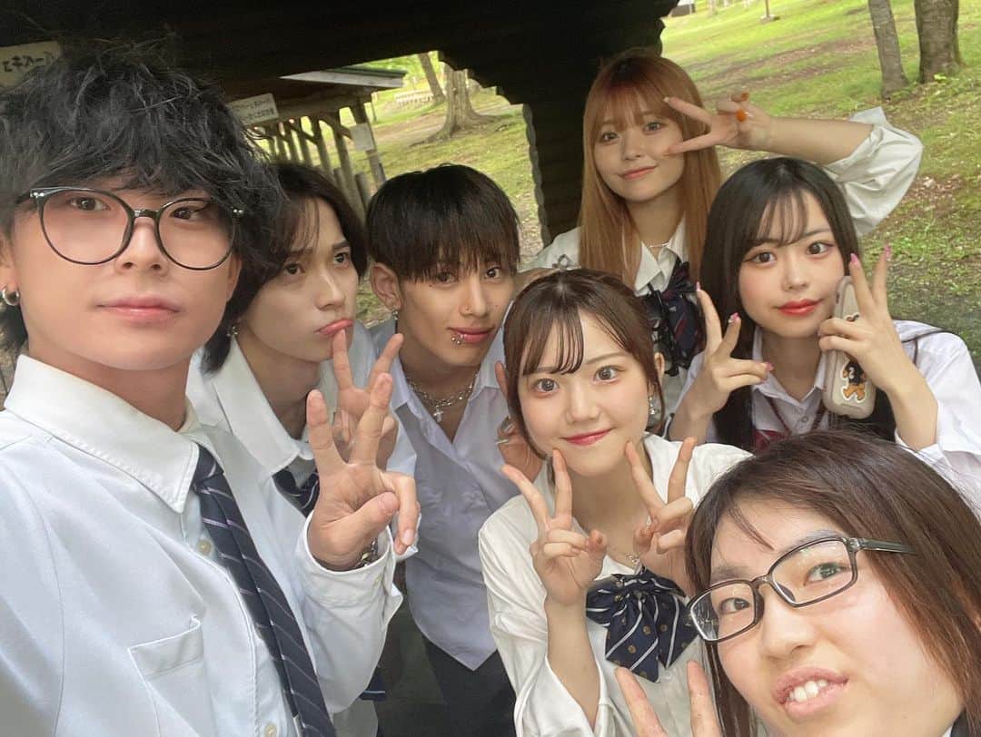 のインスタグラム：「みんなで北海道旅行行ってきたYouTubeが、吉田いをんちゃんのチャンネルに上がるので是非見てください！🤍  楽しかったヨ〜🥹  #05 #fyp #北海道」