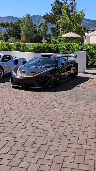 ブルーノ・セナのインスタグラム：「@mclarenauto Monterey Car Week Rally 2023 #artura #mcwrally2023」