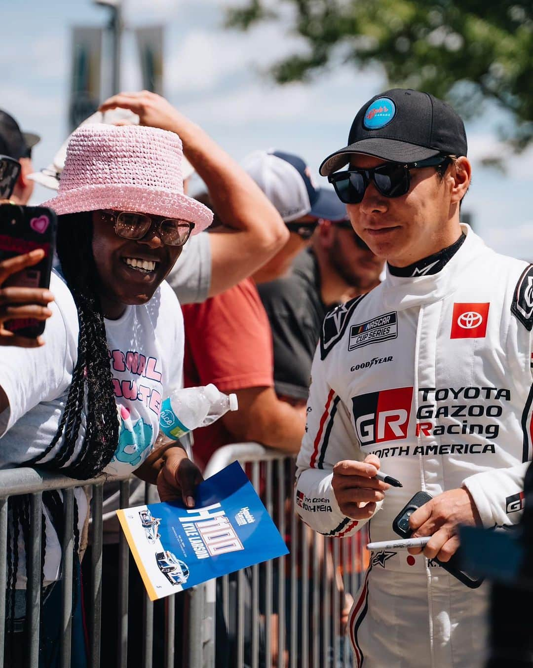 小林可夢偉さんのインスタグラム写真 - (小林可夢偉Instagram)「Insanity in Indianapolis 🛞  Last weekend, RS had the honor of being embedded with 3 time WEC Champion, Le Mans winner and former F1 driver Kamui Kobayashi as he made his @NASCAR debut at one of America’s most storied racetracks - Indianapolis Motor Speedway.   We love seeing international drivers try their hand at NASCAR, and after years of waiting, @kamuikobayashi finally got his chance.  Huge thanks for @23xiracing, @toyotaracing, and @toyota_gazoo_racing for not only giving Kamui the chance to compete, but for also letting NASCAR's fans witness what an international racing champion can do at the wheel of a proper cup car.  📸: @diegovgalicia」8月17日 2時54分 - kamuikobayashi