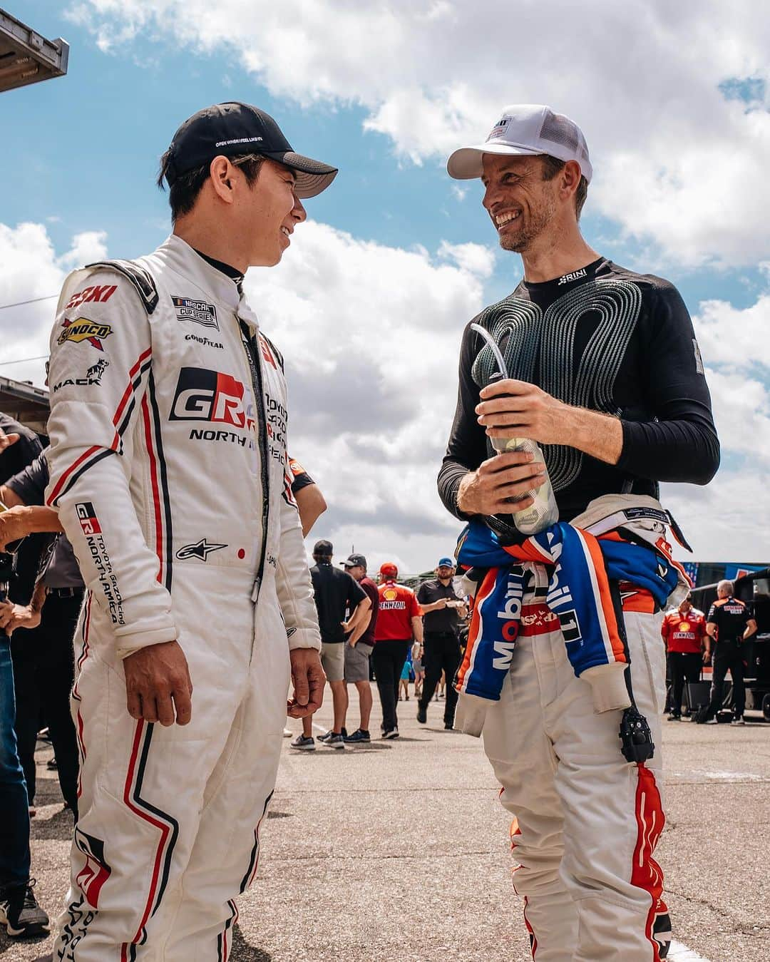 小林可夢偉さんのインスタグラム写真 - (小林可夢偉Instagram)「Insanity in Indianapolis 🛞  Last weekend, RS had the honor of being embedded with 3 time WEC Champion, Le Mans winner and former F1 driver Kamui Kobayashi as he made his @NASCAR debut at one of America’s most storied racetracks - Indianapolis Motor Speedway.   We love seeing international drivers try their hand at NASCAR, and after years of waiting, @kamuikobayashi finally got his chance.  Huge thanks for @23xiracing, @toyotaracing, and @toyota_gazoo_racing for not only giving Kamui the chance to compete, but for also letting NASCAR's fans witness what an international racing champion can do at the wheel of a proper cup car.  📸: @diegovgalicia」8月17日 2時54分 - kamuikobayashi