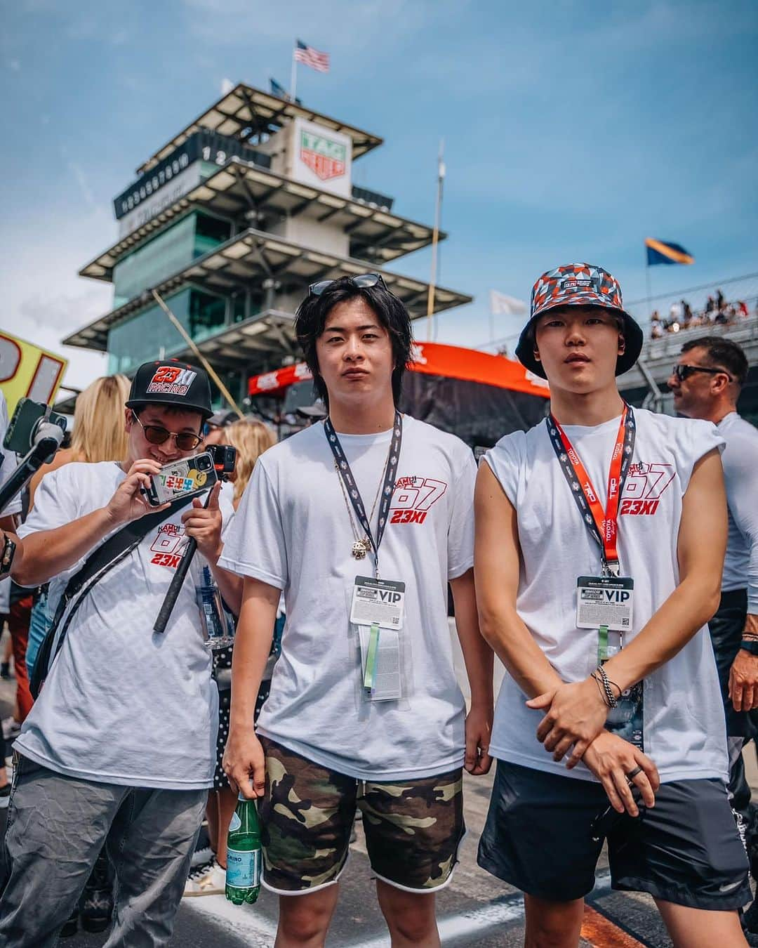 小林可夢偉さんのインスタグラム写真 - (小林可夢偉Instagram)「Insanity in Indianapolis 🛞  Last weekend, RS had the honor of being embedded with 3 time WEC Champion, Le Mans winner and former F1 driver Kamui Kobayashi as he made his @NASCAR debut at one of America’s most storied racetracks - Indianapolis Motor Speedway.   We love seeing international drivers try their hand at NASCAR, and after years of waiting, @kamuikobayashi finally got his chance.  Huge thanks for @23xiracing, @toyotaracing, and @toyota_gazoo_racing for not only giving Kamui the chance to compete, but for also letting NASCAR's fans witness what an international racing champion can do at the wheel of a proper cup car.  📸: @diegovgalicia」8月17日 2時54分 - kamuikobayashi