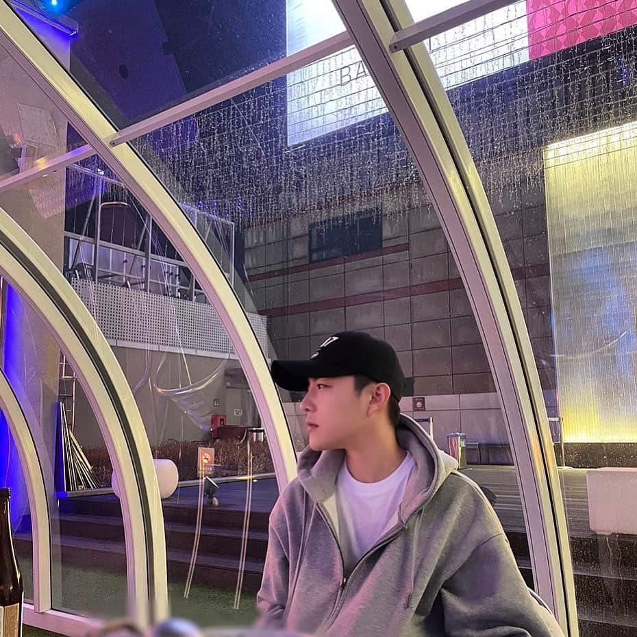 ユソンのインスタグラム：「#GN」