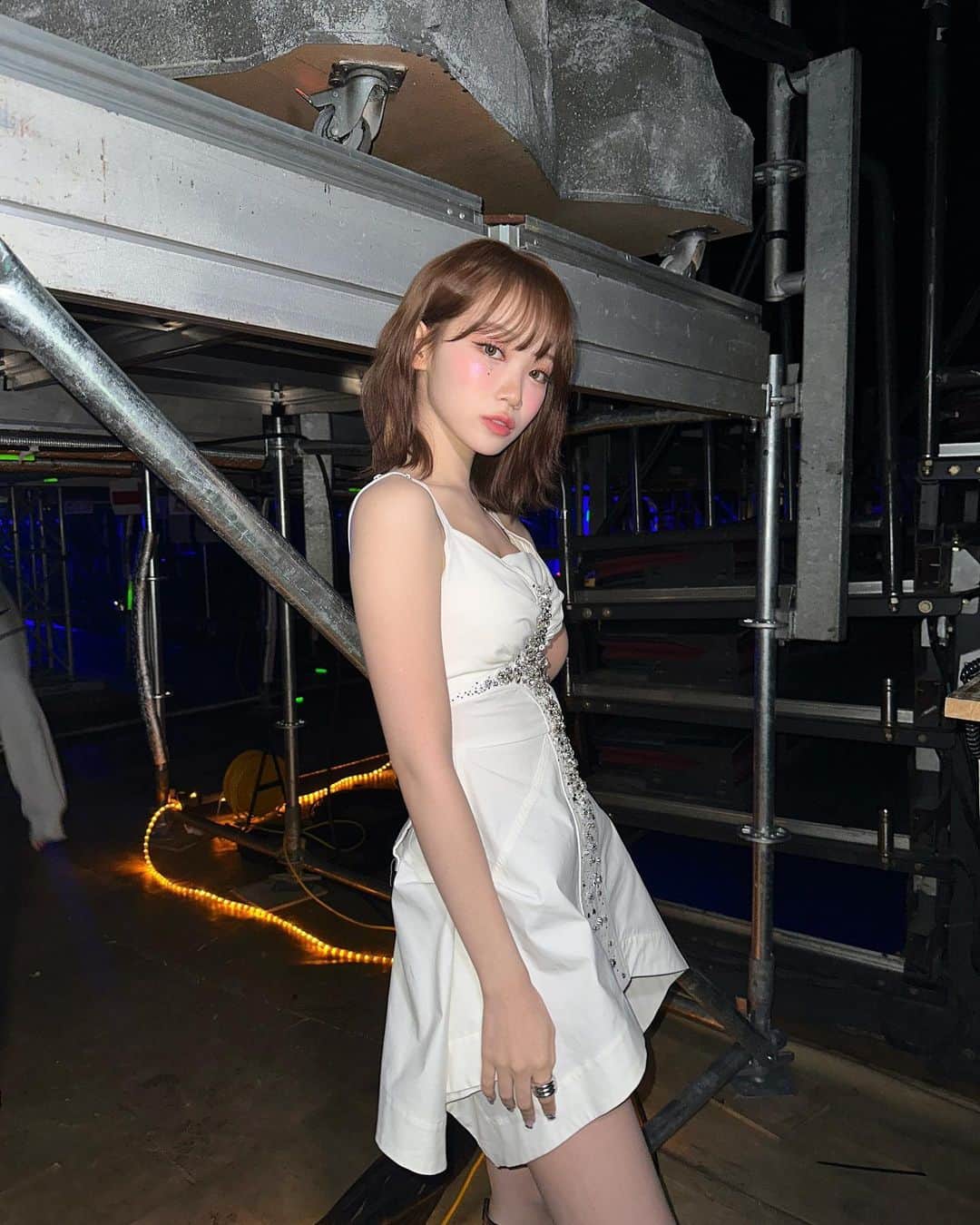 キム・チェウォンのインスタグラム：「첫서울콘 끝💕」