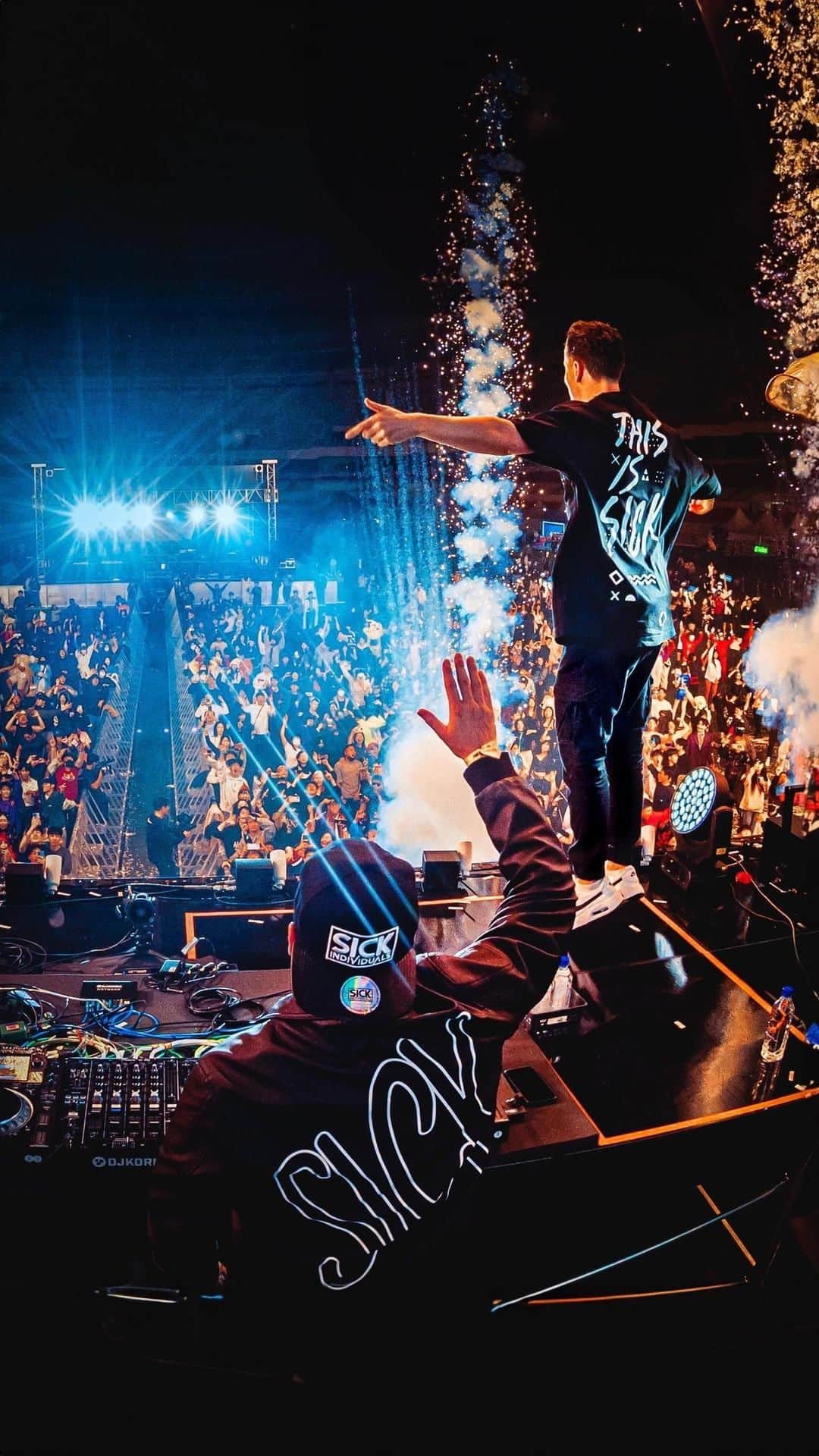 SICK INDIVIDUALSのインスタグラム：「What are your favorite SICK tracks? . . . #fyp #fy #dj #music」