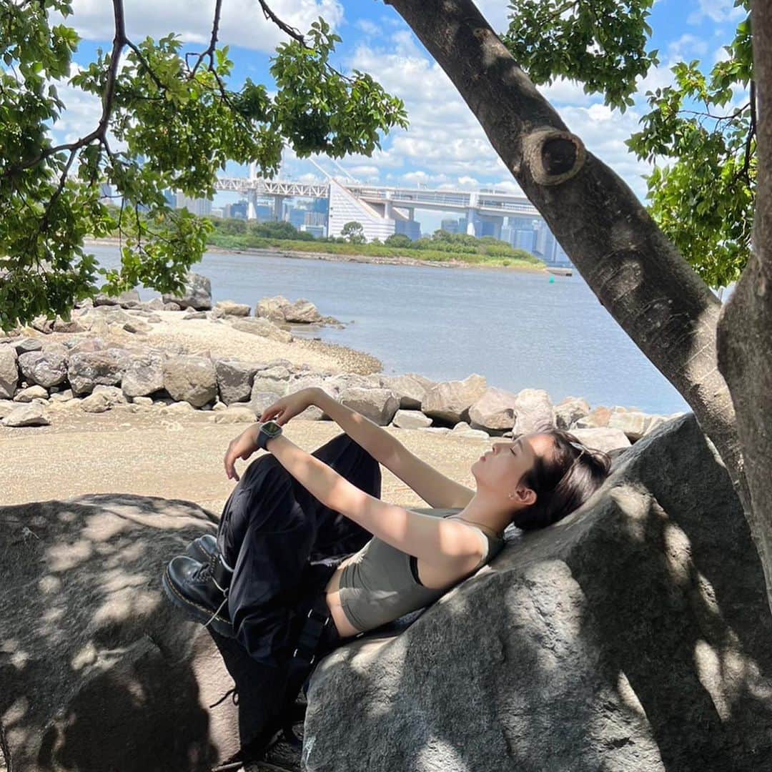 坂本澪香のインスタグラム：「整い方人それぞれ。」