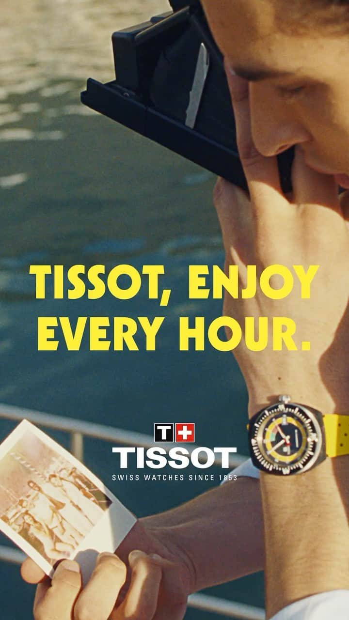 ティソのインスタグラム：「Make a splash this summer with the Tissot Sideral Collection. Whether you're exploring the open seas or soaking up the sun with friends, our water-resistant timepieces are built for adventure.」