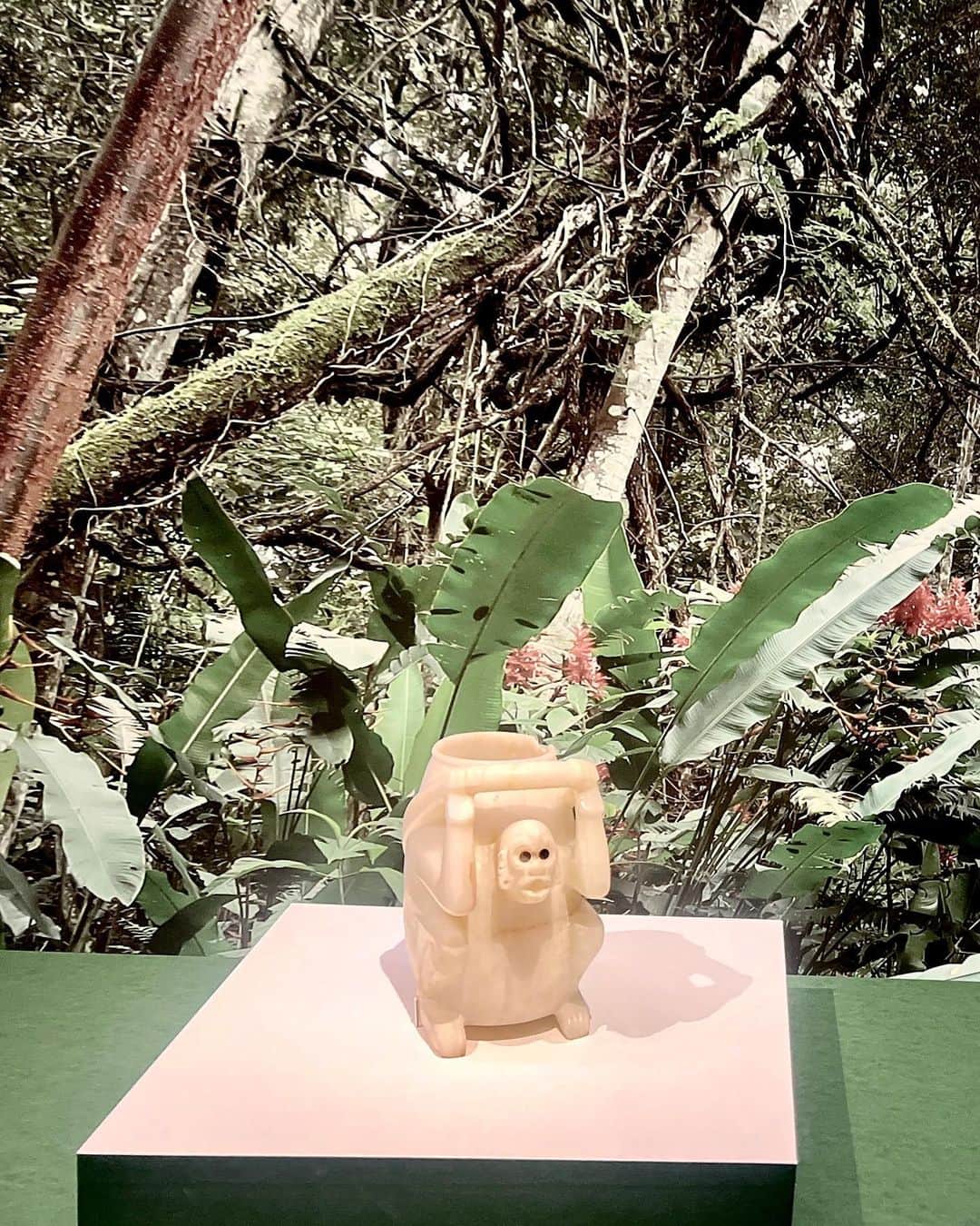 LOVEさんのインスタグラム写真 - (LOVEInstagram)「表情あるな🙄  古代メキシコ、土偶に慣れてる日本人の私からすると精密さに驚く🇲🇽  失われた文明。  #古代メキシコ展」8月16日 19時02分 - loveyanen_official