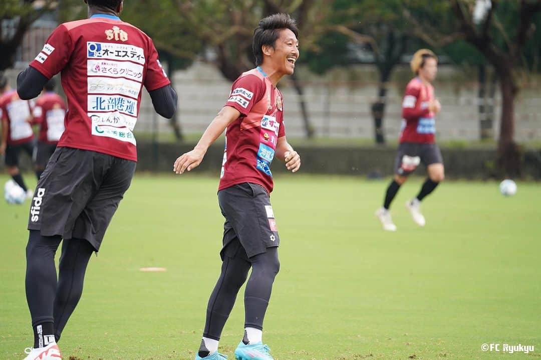 FC琉球のインスタグラム