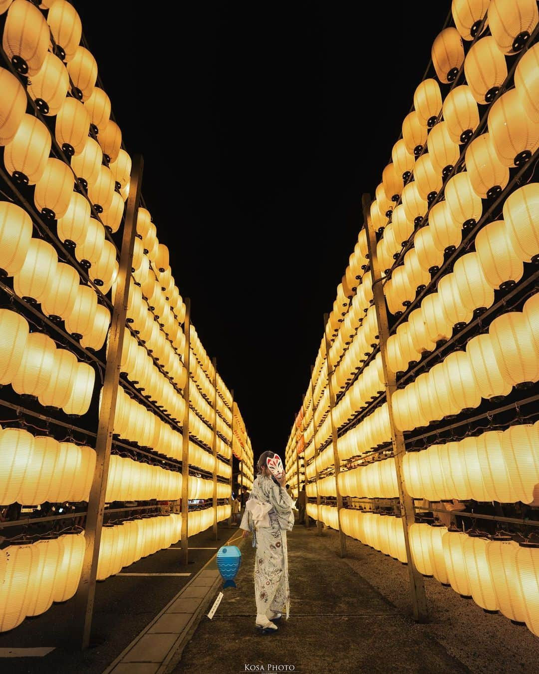 コサさんのインスタグラム写真 - (コサInstagram)「花火が延期になったので、三重県の津の護国神社で行われていた「万灯みたま祭」に予定変更 鯛の提灯に一目惚れして買っちゃいました♪ . Location:三重 Mie / Japan🇯🇵 Date:2023年8月 Camera:Z9 in frame: @chami_2nd SpecialThanks: @hama_0512  . #MPS夏祭り #みんすと夏祭り#tanddフォトコンテスト2023 #ワクワク #nikoncreators #nikoncreators_2023travel #jp_portrait_collection #ポトレファン倶楽部 #ポトレ撮影隊 #jp_mood #Rox_Captures #jp_portrait部 #clv_galerie #SBIいきいきフォトコンテスト2023 #visitmie #deaf_b_j_ #raw_japan #japan_waphoto #bestjapanpics #japan_bestpic_ #tokyocameraclub #art_of_japan_ #jgrv_member #team_jp_ #photo_jpn #sorakataphoto #LBJ_KING #広がり同盟メンバー #special_spot_legend #万灯みたま祭」8月16日 19時12分 - kosa_photo