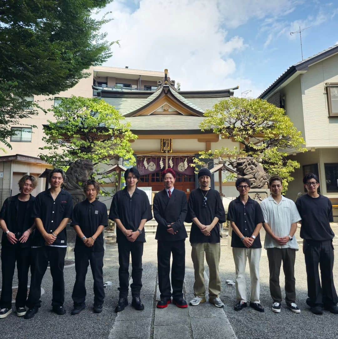 三科光平のインスタグラム：「⛩️こう言うこともしっかりと。 #oceantokyo」