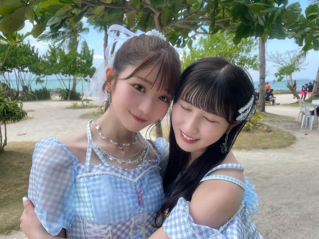 山本杏奈さんのインスタグラム写真 - (山本杏奈Instagram)「🩵💖🩵💖  すきまとぺ！⋆⸜♡⸝‍⋆」8月16日 19時46分 - yamamoto_anna_