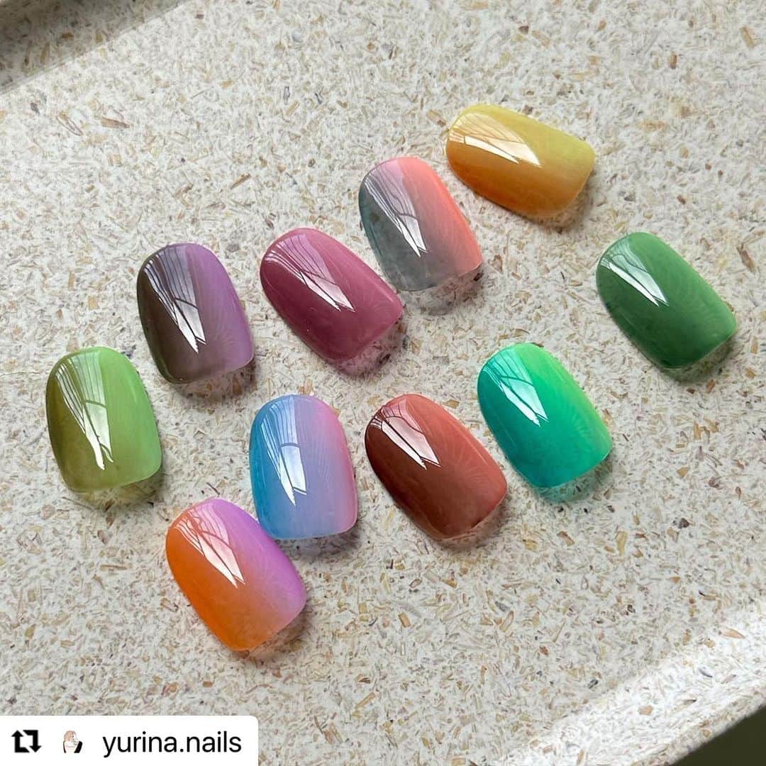 LEAFGEL PREMIUMのインスタグラム