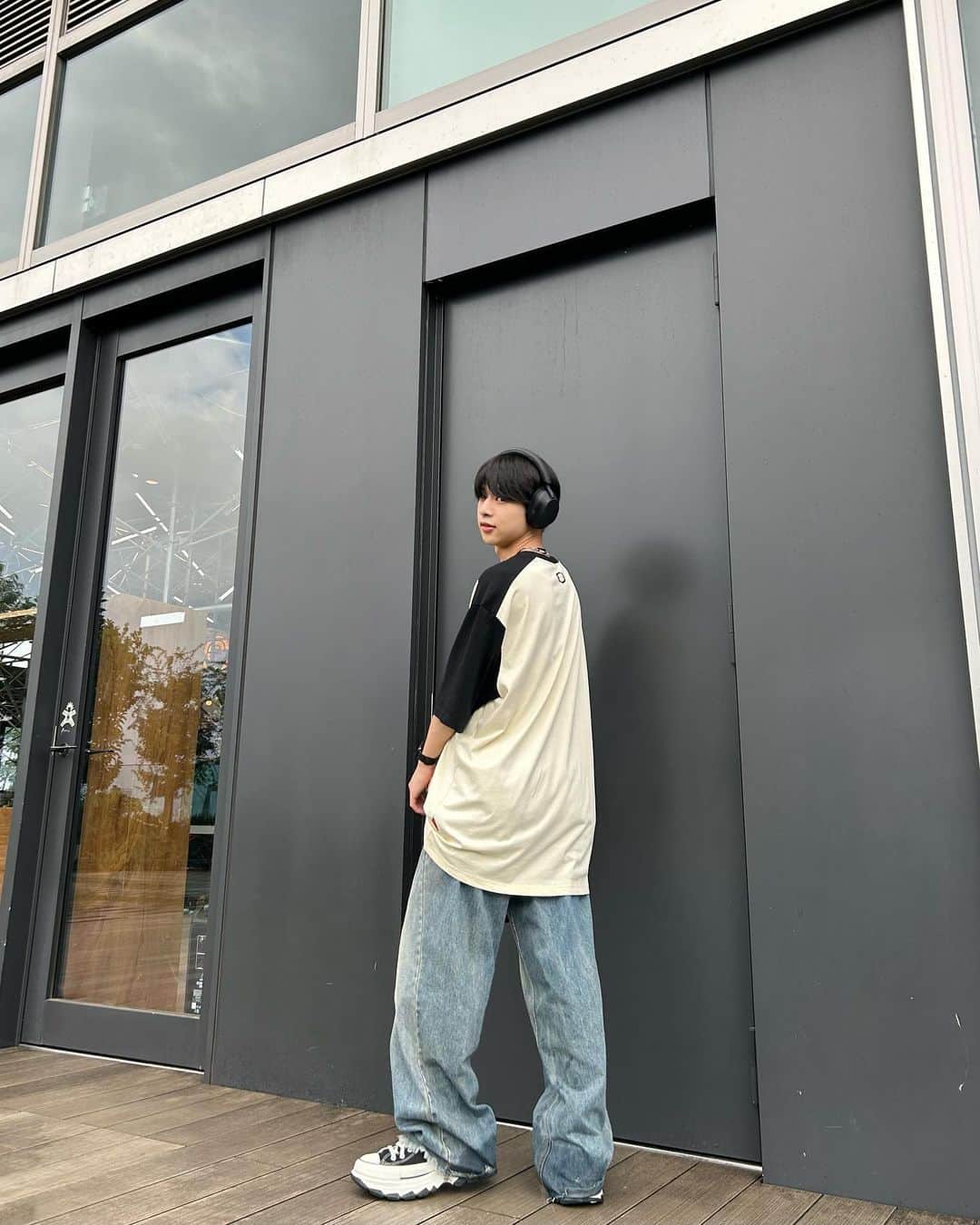 のインスタグラム：「_ New T-shirt👕」
