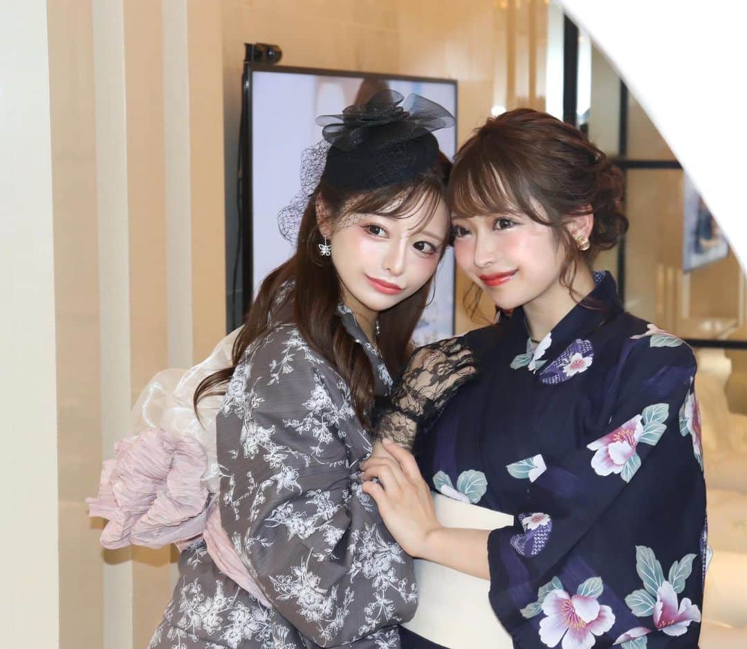 のインスタグラム：「お誕生日おめでとうガール👏  浴衣の時に @jun_tappy  が 撮ってくれた写真✨📸  楽しい一年にしてねアイドル🥰」