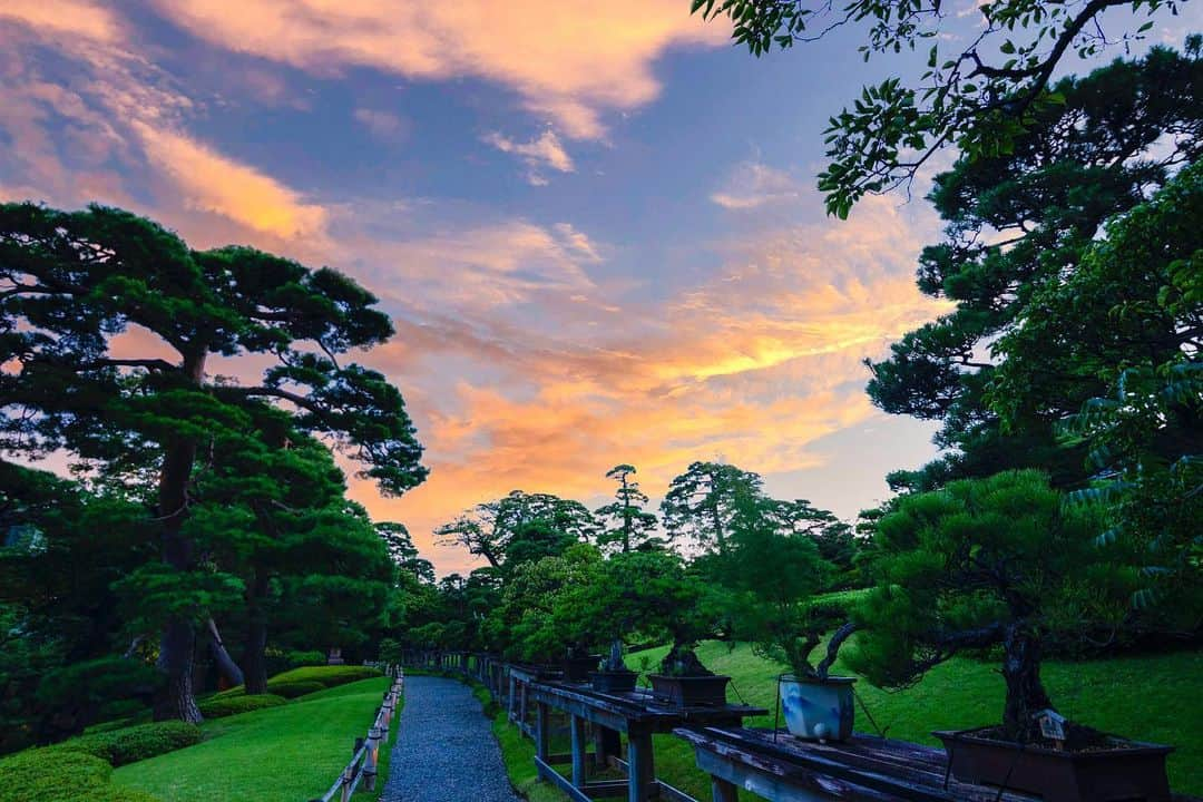 八芳園のインスタグラム