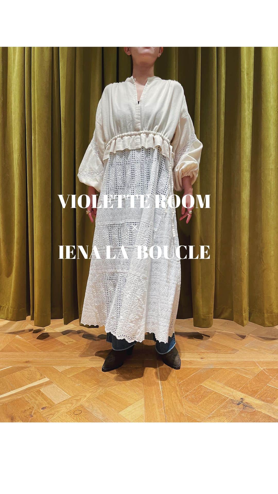 IÉNA LA BOUCLEのインスタグラム