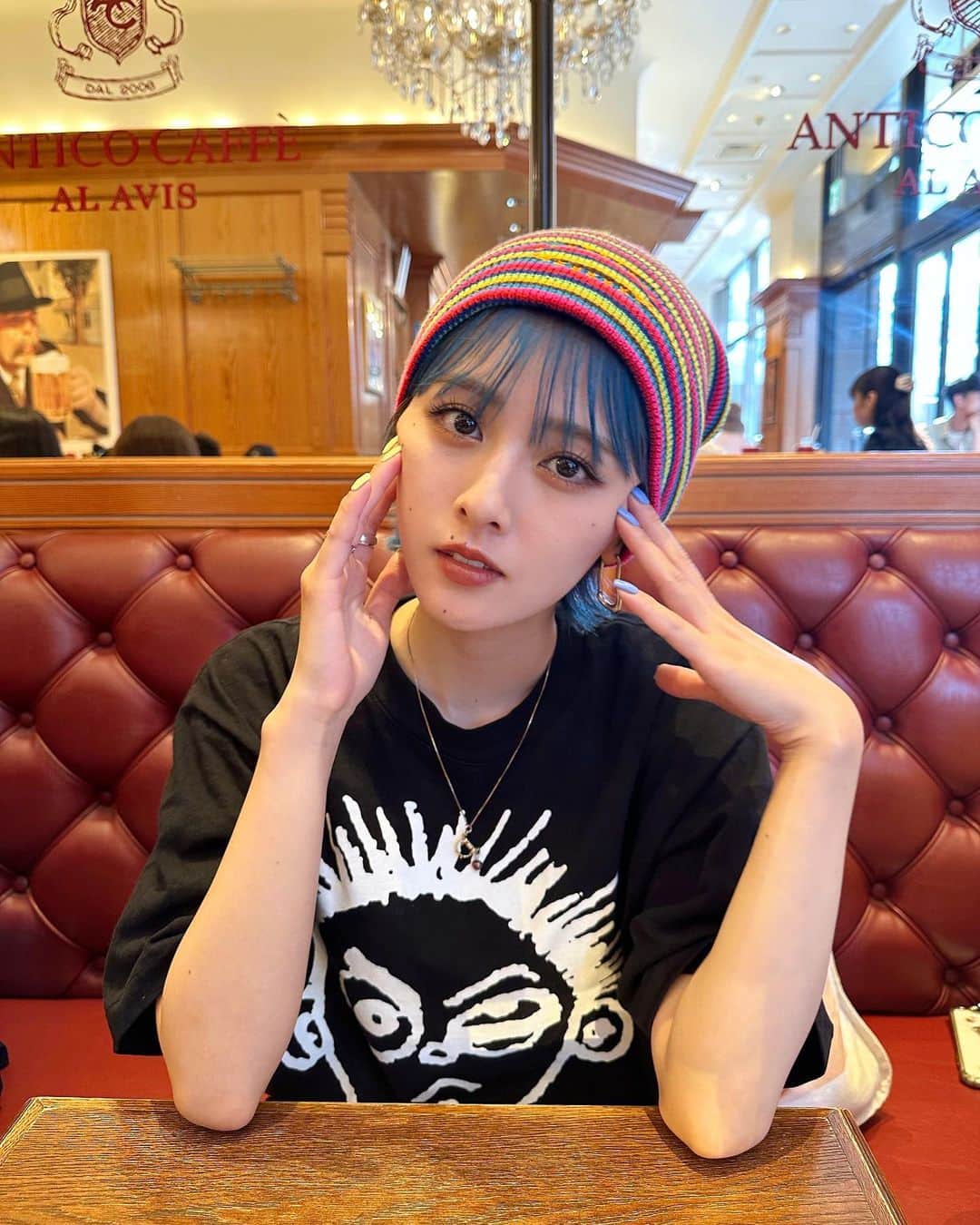 坂美来乃さんのインスタグラム写真 - (坂美来乃Instagram)「いっぱい食べます(そして寝ます)」8月16日 20時23分 - rockbq69