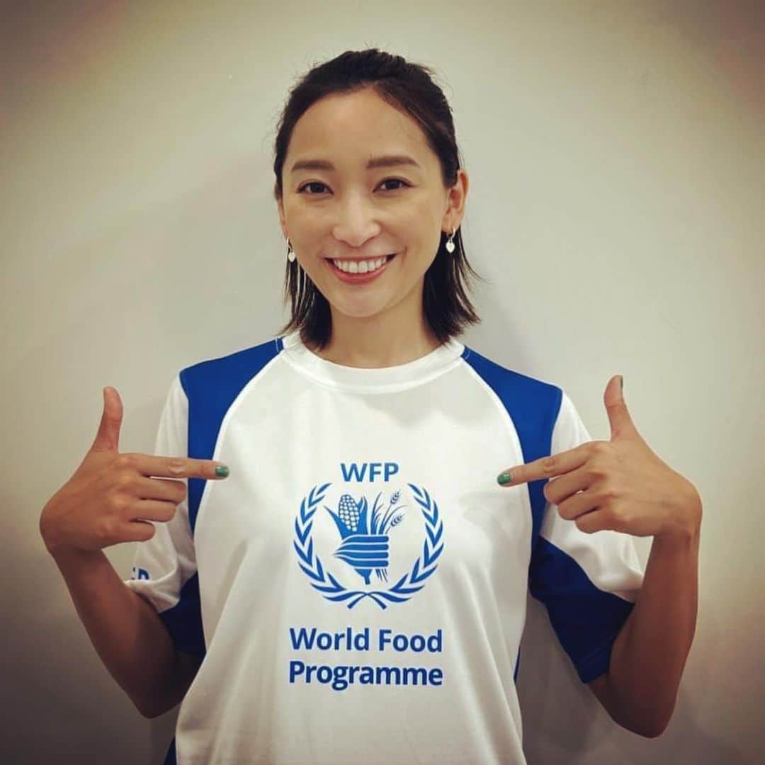 杏さんのインスタグラム写真 - (杏Instagram)「WFP✖︎FIFA⚽️！！  @wfp_japanoffice @worldfoodprogramme #飢餓をゼロに #FIFAWWC」8月16日 20時22分 - annewatanabe_official