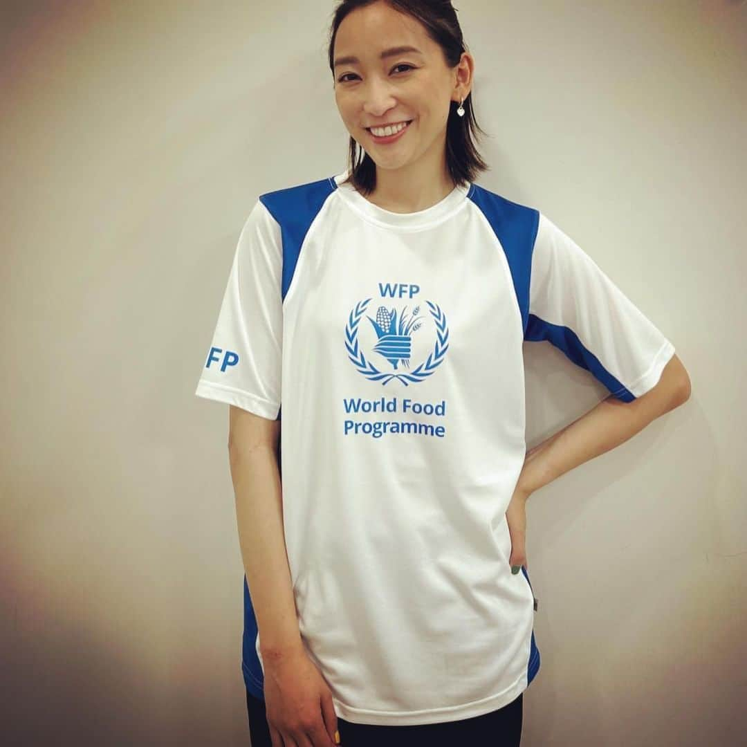 杏さんのインスタグラム写真 - (杏Instagram)「WFP✖︎FIFA⚽️！！  @wfp_japanoffice @worldfoodprogramme #飢餓をゼロに #FIFAWWC」8月16日 20時22分 - annewatanabe_official