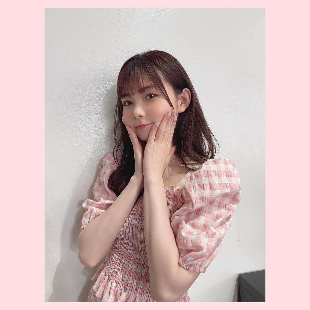 諏訪ななかさんのインスタグラム写真 - (諏訪ななかInstagram)「My Girl offshot🩷🤍」8月16日 20時17分 - n.suwawagram