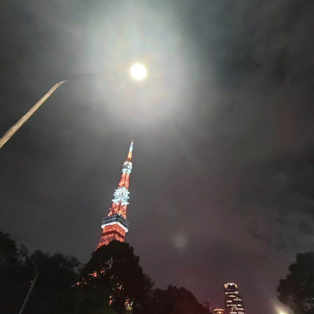 岡本真夜さんのインスタグラム写真 - (岡本真夜Instagram)「#東京タワー #tokyotower」8月16日 20時21分 - mayookamoto510