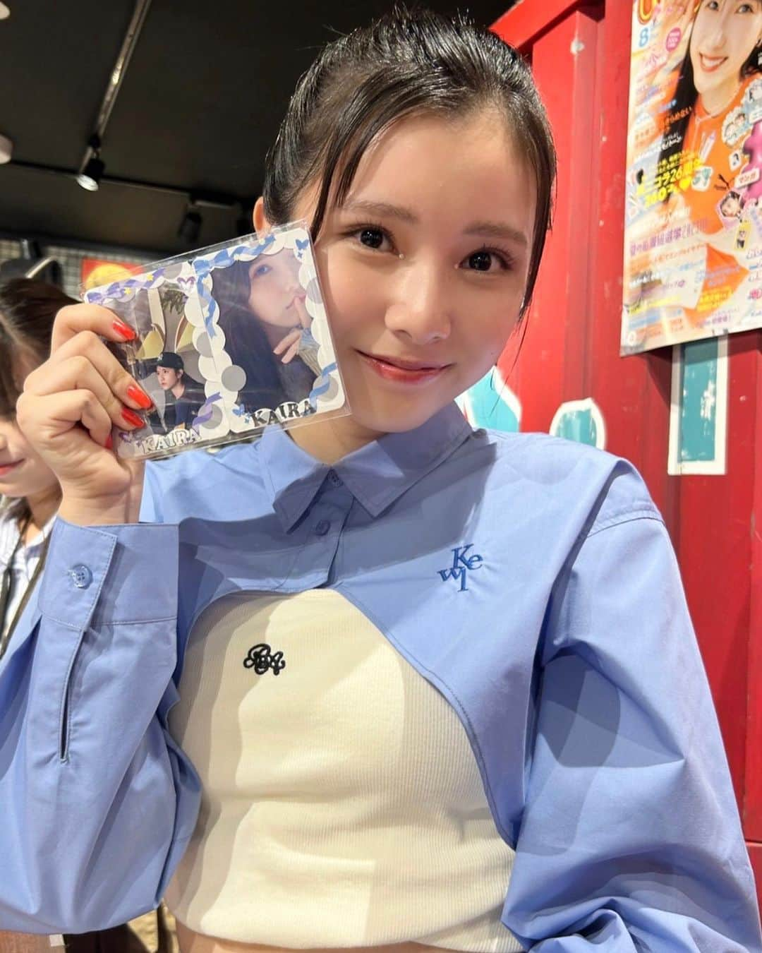 repipi armario(レピピアルマリオ) さんのインスタグラム写真 - (repipi armario(レピピアルマリオ) Instagram)「＼𝗞𝗔𝗜𝗥𝗘𝗣𝗜 𝗘𝗩𝗘𝗡𝗧❣️／ ⁡ KAIRA TAKAHASHI FAN FUN MEETING in 原宿🌈 ⁡ 来てくれたみんなありがとう♡ ⁡ カイラちゃんの神ファンサで みんな楽しんでくれたよ🥹 ⁡ 夏のカイレピイベント、 ラストは8/20(日) in西宮ガーデンズ❣️ ⁡ ラストはカイレピ初の関西で 思いっきり盛り上がりましょう🌟 ⁡ ――――――――――――――――❤︎ ⁡ #repipiarmario #レピピアルマリオ  #repipi #レピピ#レピピコーデ #jc #jcブランド #髙橋快空 ちゃん #カイラちゃん #カイレピ ⁡ #夏休み #イベント #イベント情報 #東京イベント #原宿 #原宿イベント #竹下通り #西宮ガーデンズ #西宮 #阪急西宮ガーデンズ #西宮イベント #ファンミーティング #ファンミ #推し活 #推しイベ #推しのいる生活 #ツーショット #チェキ」8月16日 20時24分 - repipi_armario