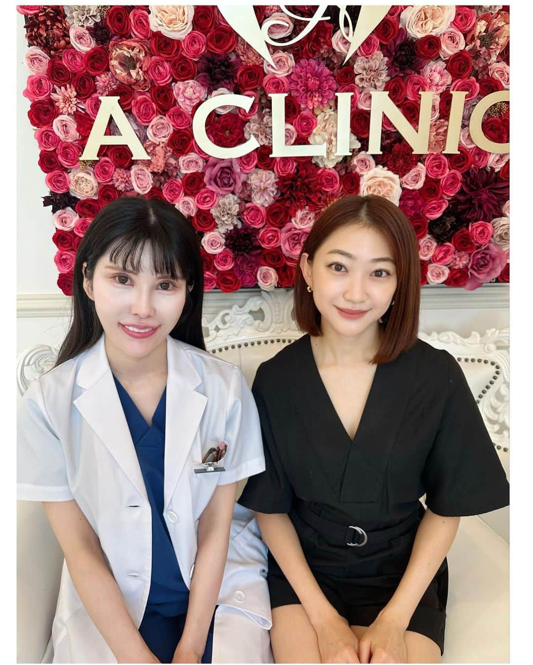 田辺かほさんのインスタグラム写真 - (田辺かほInstagram)「. #aclinicデンタル の担当医の渡邉先生(@aclinic_seri )ラミネートベニアのカウンセリングへ行ってきました✨  また経過は投稿したいと思います‼︎  クリニックの内装もとても綺麗すぎて最初なので少し緊張しましたが渡邉先生が丁寧にカウンセリングして下さり安心できました😮‍💨  どんなふうに生まれ変わるのかとても楽しみです🙈  . . . .  #ラミネートベニア #セラミック #セラミック矯正 #削らないセラミック #削らないラミネートベニア #aclinic #aクリニック #エークリニック #aclinicデンタル #aclinicdental #デンタルクリニック #審美歯科 #矯正歯科 #セラミック #インビサライン #ホワイトニング #ワイヤー矯正 #マウスピース矯正 #オーラルケア #渡邉瀬里」8月16日 20時26分 - kaho__tanabe