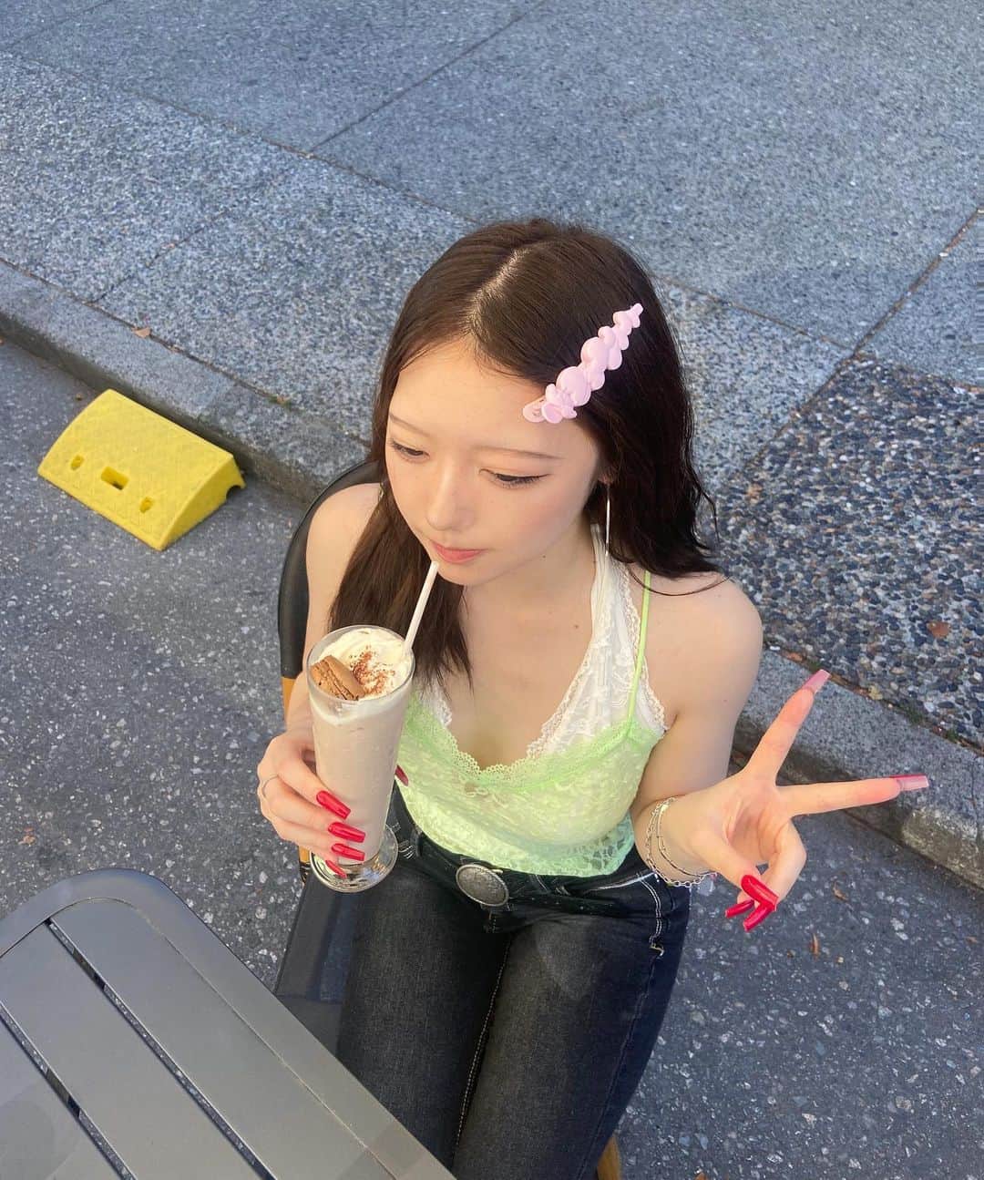 尾形咲季さんのインスタグラム写真 - (尾形咲季Instagram)「どこ
