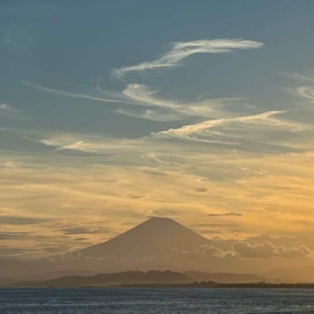 河辺ほのかのインスタグラム：「FUJI」